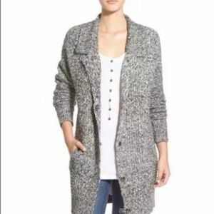 Women's BP Knit Sweater Jacket  Size L